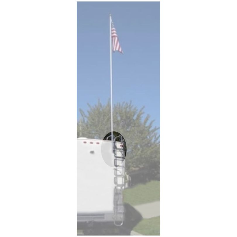 Flag Ladder Mount -22